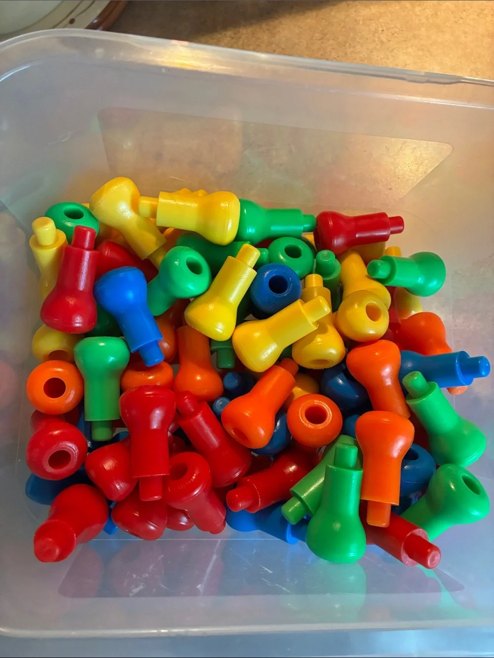 Stacker Pegs - Replacement set of 99 pegs